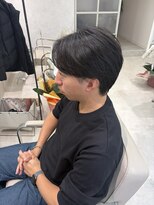 レイネ 人形町(Rayne') 刈り上げセンターパート/波巻きツイストスパイラル/人形町