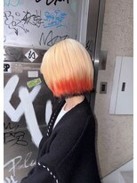 ミュー(Mu) キツネカラー デザインカラー