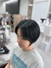 【カット&ヘナ（リタッチorショート）】￥17050→