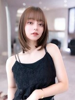 イルハバナ 渋谷(ill HAVANA)&nbsp;ワンホンレイヤーカット/顔周り韓国ヘア/ボブレイヤー