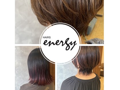 ヘアーズエナジー 彩都店(HAIRS energy)の写真