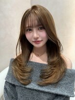 ロンドアヴァントゥス 池袋(Lond aventus)&nbsp;韓国レイヤー/韓国風/ボブ/髪質改善/黒髪/ブリーチなし〔池袋〕