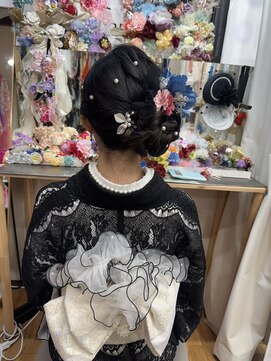 京都ニコ和服(京都NICO和服) ヘアセット７種
