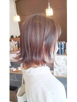 テーラヘアー 蘇我店(TELA HAIR) 切りっぱなしボブ