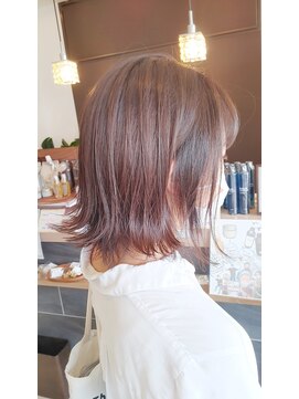 テーラヘアー 蘇我店(TELA HAIR) 切りっぱなしボブ
