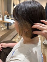 ヘアポケット スタイル店(HAIR POCKET)&nbsp;シンプルなオシャレボブ