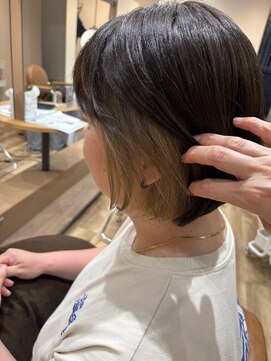 ヘアポケット スタイル店(HAIR POCKET) シンプルなオシャレボブ