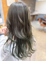リッカヘアー(Ricca hair)&nbsp;オリーブグラデーション