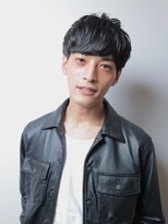 LAVIE NEW STANDARD BARBER横浜店　別邸　〈理容室〉&nbsp;ダークアッシュ/カルマパーマ/ベリーショート<理容室>[横浜駅]