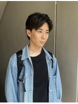 ポール(pole) ナチュラルセンターパート