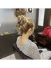 ［なぁみゅん指名限定］16時～18時30分ナイトヘアセットクーポン￥2000