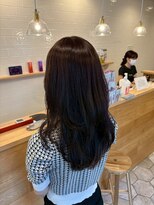セレイン(serein)&nbsp;ショコラブラウン×ロングレイヤー