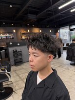 マーレ 宇部店(MARE)&nbsp;テーパーフェード×アップバングショート
