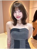 韓国ボブ/縮毛矯正/髪質改善/レイヤーカット/前髪/学割U24/大宮
