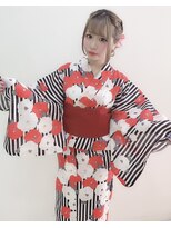 ラチャウ(La.Ciau) 浴衣着付け&ヘアセット