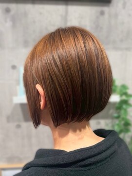 ディアーバイラポールヘア(Dear by RAPPORT HAIR) ミニボブ