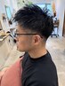 【暑い夏にオススメ☆】ミントシャンプー+カット ¥5500