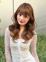 アマトウキョウ アユンチェ(AMA TOKYO×AYUNCHE) 前髪顔まわり韓国ヘアレイヤーカットサイドバンク2wayバンク韓国