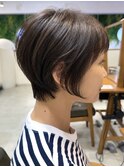 顔型別ヘアスタイル/似合わせ診断/ショートボブ/小顔