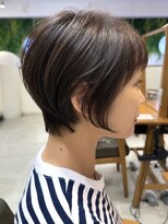 ビューイースト 亀戸 錦糸町(VIEW EAST)&nbsp;顔型別ヘアスタイル/似合わせ診断/ショートボブ/小顔