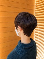オーガニックエコ 川越(organic+eco)&nbsp;夏おすすめ大人ショートボブ/ブリーチなしカラー/艶髪小顔