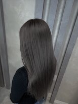 ルシード(LUCIDO STYLE JAPAN) 透明感グレージュ/ブリーチ/グレー