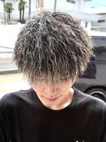 リベラル(liberal)&nbsp;ホワイトハイライト×パイルツイスト