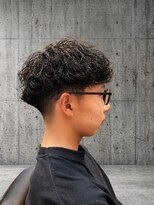 ヴェルゴ(vellgo)&nbsp;無造作波巻きパーマ