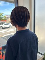 リアン 大森店(Rian) コンパクトショート×40代大人綺麗めスタイル