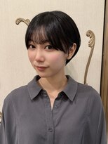 ハピネス 河原町店(Happiness)&nbsp;京都美容室　京都ショート　顔まわりカット　進詩織