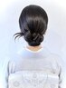 【早朝和装(am7:00or7:30)】和装ヘアセット＋訪問着着付け