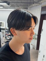 リミット 大宮(limit)&nbsp;曲がる縮毛矯正で作るセンターパート