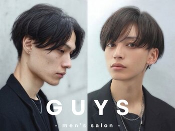 GUYS いわき【12/1 NEW OPEN（予定）】の写真/自然な仕上がりの新感覚&理想の曲がる縮毛矯正[いわき/MEN'S/メンズカット/ニュアンスパーマ/メンズサロン]