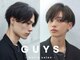 GUYS いわき【12/1 NEW OPEN（予定）】の写真/自然な仕上がりの新感覚&理想の曲がる縮毛矯正[いわき/MEN'S/メンズカット/ニュアンスパーマ/メンズサロン]