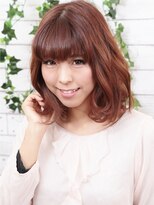 モニカ 横須賀中央店(Monica)&nbsp;☆愛されヘア☆ソフトウェーブボブ