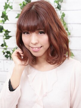 モニカ 横須賀中央店(Monica) ☆愛されヘア☆ソフトウェーブボブ