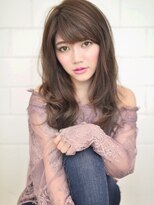 ケーツー心斎橋 クイーンズガーデン バイ ケーツー(K two QUEEN'S GARDEN by K two) 【K-two心斎橋】大人ふわゆれセミロング