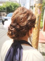 デコヘアー キートス(DECO HAIR kiitos)&nbsp;ねじり編み込み☆