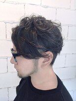 【ARISE　都立大学】ツーブロックナチュラルウェーブ