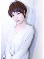 ラウンジ モリオ イケブクロ(Lounge MORIO Ikebukuro) 【morio池袋】前髪短め可愛いショート
