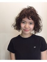 マルケ ドゥ マッシュ(MaruQuee de mashu) ボブで作るバブリーパーマ