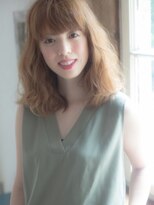 エマージュ 町田(Emerge)&nbsp;フェミニンミディウェーブ<町田東口,JR町田駅,町田駅,町田>