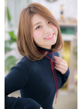 ミック ヘアアンドビューティー 大山店(miq  Hair&Beauty) イイトコどり♪女の子ミディb