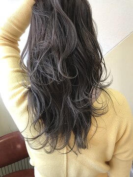 ナイーブヘアデザイン(NAiVE HAIR DESIGN) 【NAiVE hair】透け感パールグレージュ
