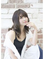 ヘアールーム アーチェ(arche) オシャレな大人可愛いミディアムスタイル