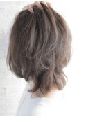 ミディアムヘアー