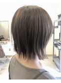 ライトアッシュ / 切りっぱなし