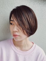 トコノバ(toconova)&nbsp;重くないウエットな質感のミニボブ