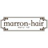 マローンヘア(marron hair)のお店ロゴ