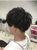 スパイラルパーマ/ツイストスパイラル/マッシュ/マッシュウルフ 